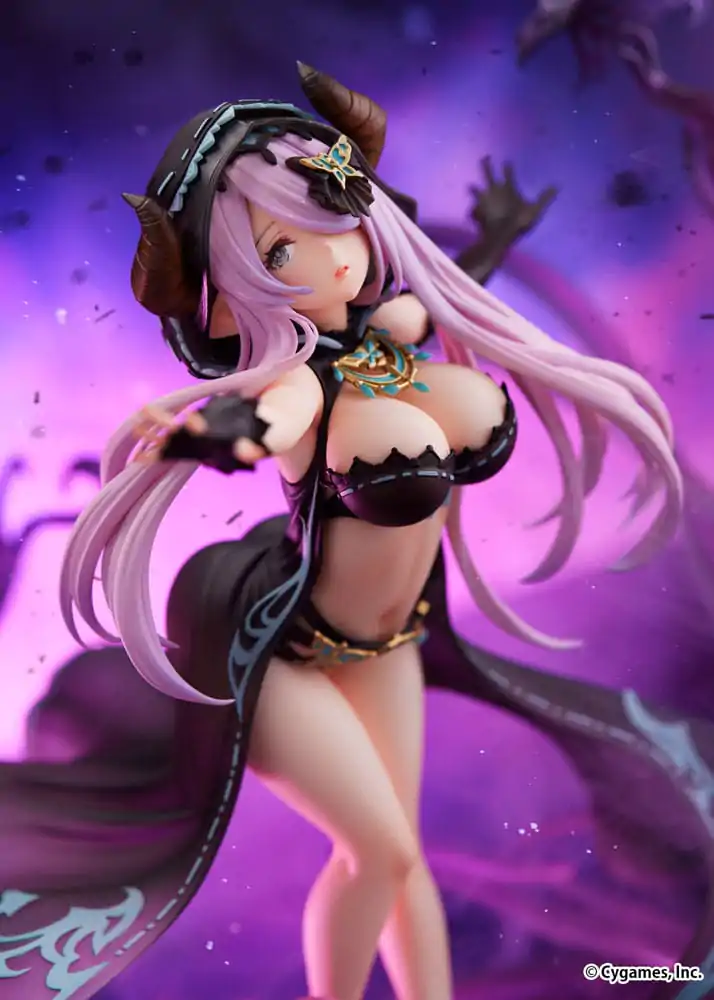 Granblue Fantasy PVC Statue 1/7 Narmaya (The Black Butterfly) 20 cm Produktfoto