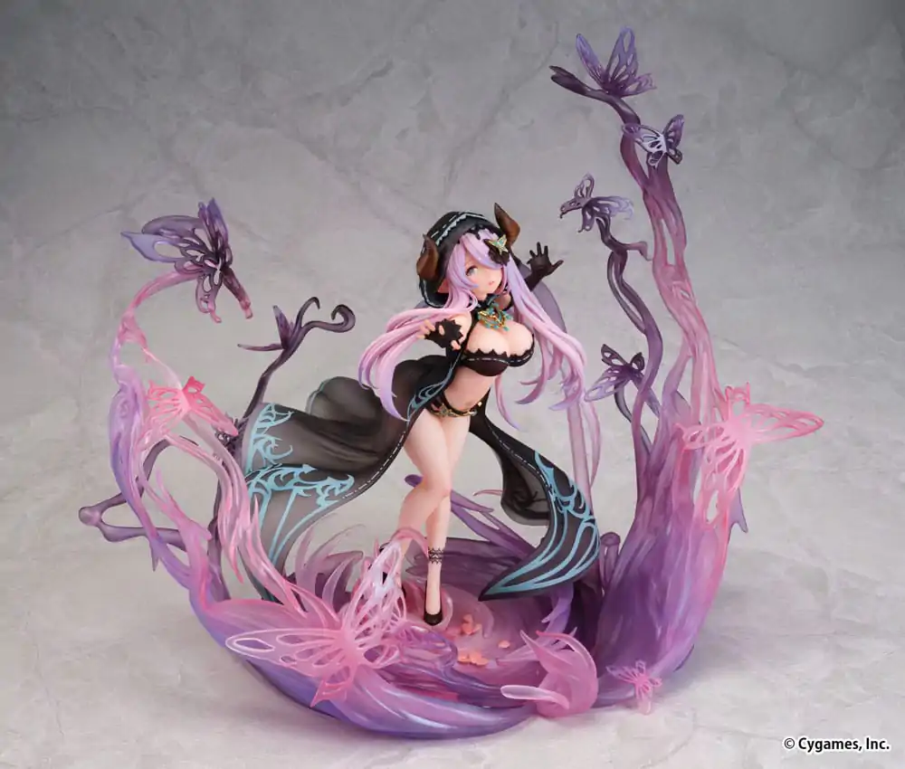 Granblue Fantasy PVC Statue 1/7 Narmaya (The Black Butterfly) 20 cm Produktfoto