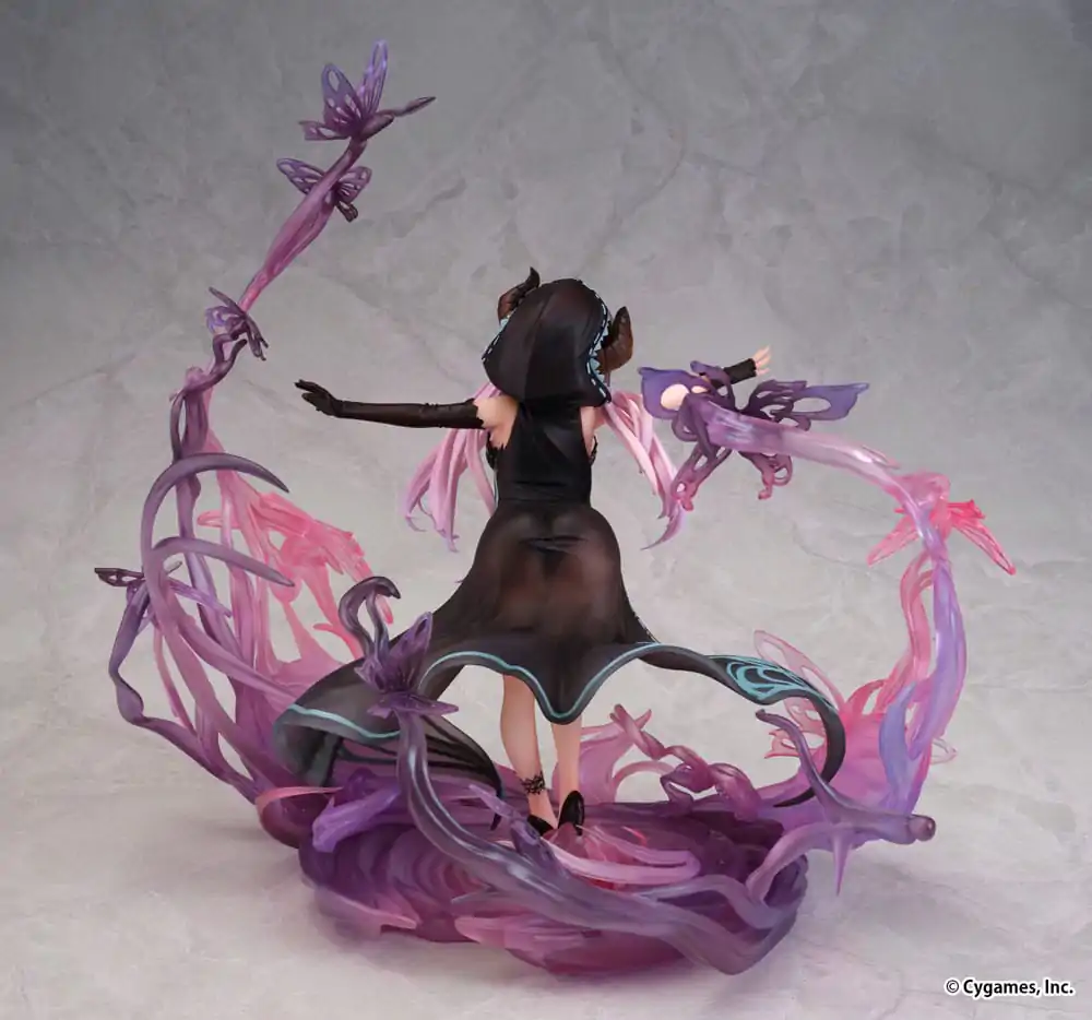 Granblue Fantasy PVC Statue 1/7 Narmaya (The Black Butterfly) 20 cm Produktfoto