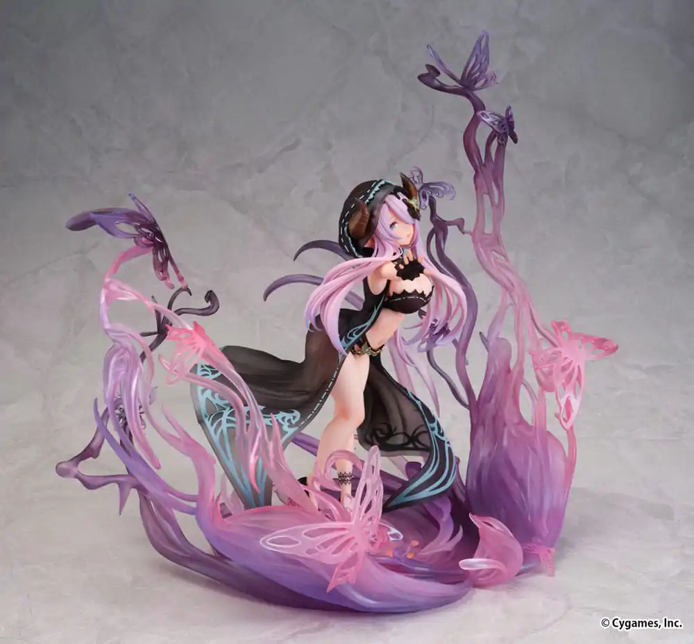 Granblue Fantasy PVC Statue 1/7 Narmaya (The Black Butterfly) 20 cm Produktfoto