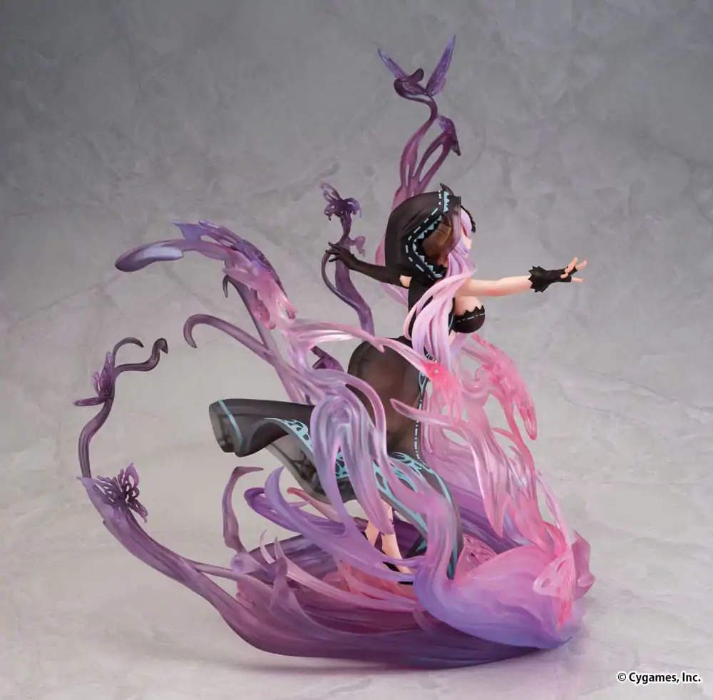 Granblue Fantasy PVC Statue 1/7 Narmaya (The Black Butterfly) 20 cm Produktfoto