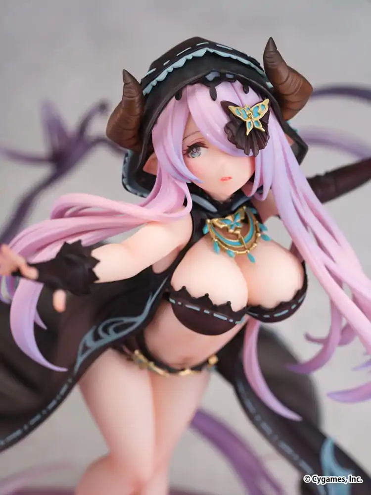 Granblue Fantasy PVC Statue 1/7 Narmaya (The Black Butterfly) 20 cm Produktfoto