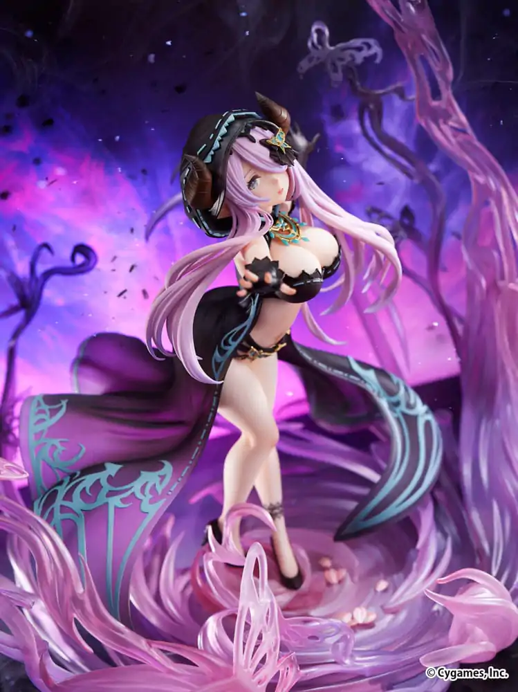 Granblue Fantasy PVC Statue 1/7 Narmaya (The Black Butterfly) 20 cm Produktfoto