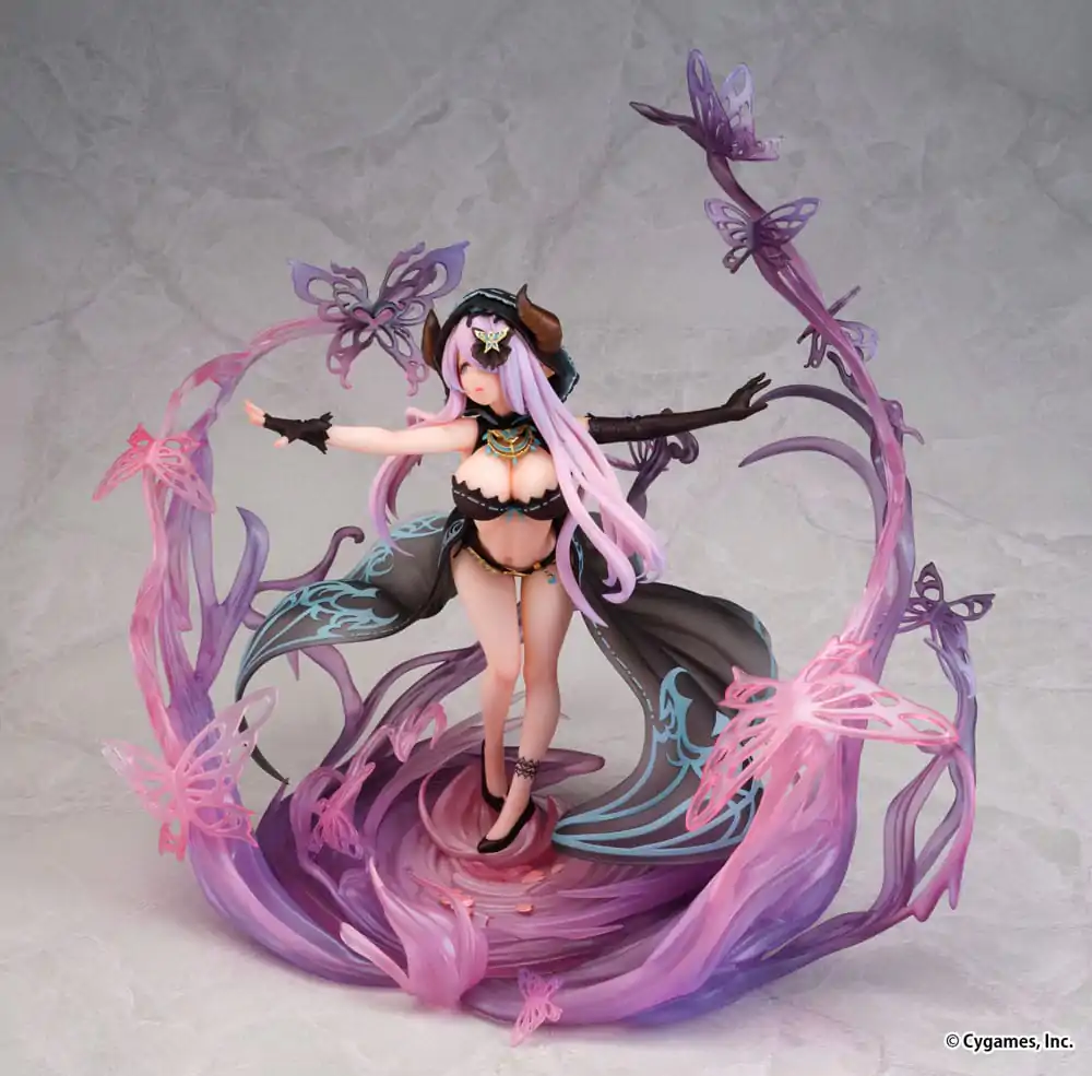 Granblue Fantasy PVC Statue 1/7 Narmaya (The Black Butterfly) 20 cm Produktfoto