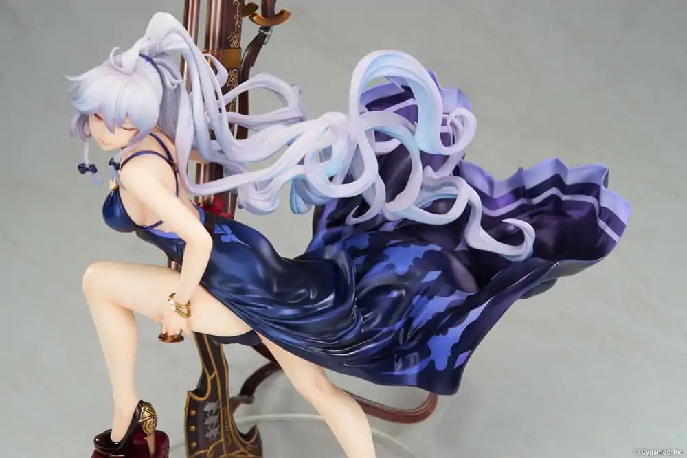 Granblue Fantasy PVC Statue 1/7 Silva Gentian Blue Ver. 28 cm Produktfoto