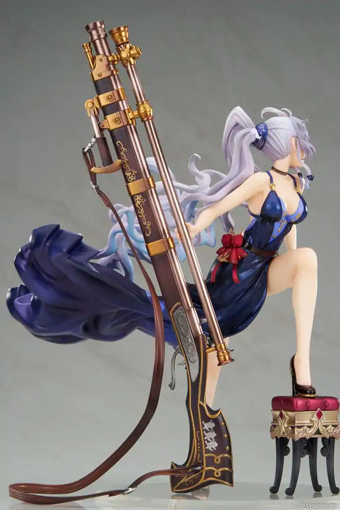Granblue Fantasy PVC Statue 1/7 Silva Gentian Blue Ver. 28 cm Produktfoto