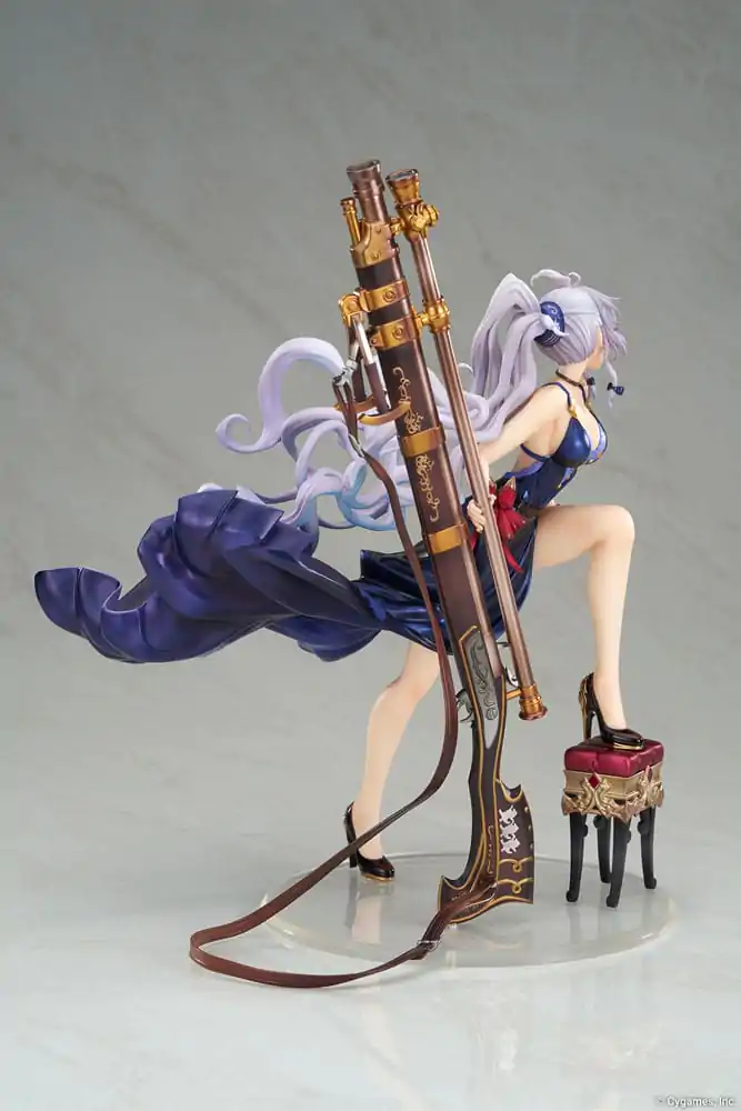 Granblue Fantasy PVC Statue 1/7 Silva Gentian Blue Ver. 28 cm Produktfoto