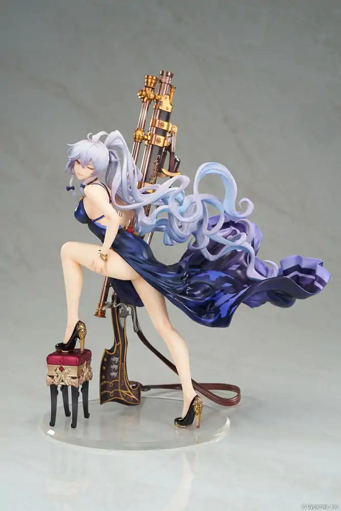 Granblue Fantasy PVC Statue 1/7 Silva Gentian Blue Ver. 28 cm Produktfoto