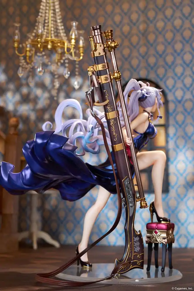Granblue Fantasy PVC Statue 1/7 Silva Gentian Blue Ver. 28 cm Produktfoto