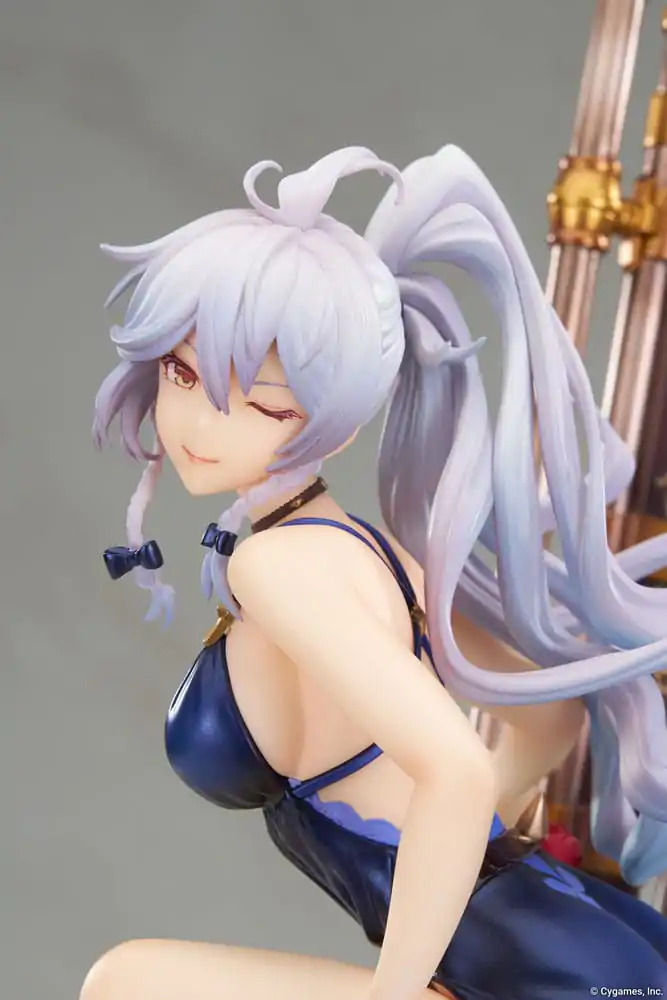Granblue Fantasy PVC Statue 1/7 Silva Gentian Blue Ver. 28 cm Produktfoto