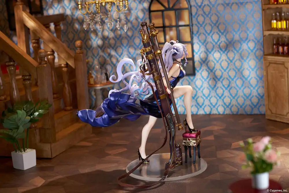 Granblue Fantasy PVC Statue 1/7 Silva Gentian Blue Ver. 28 cm Produktfoto