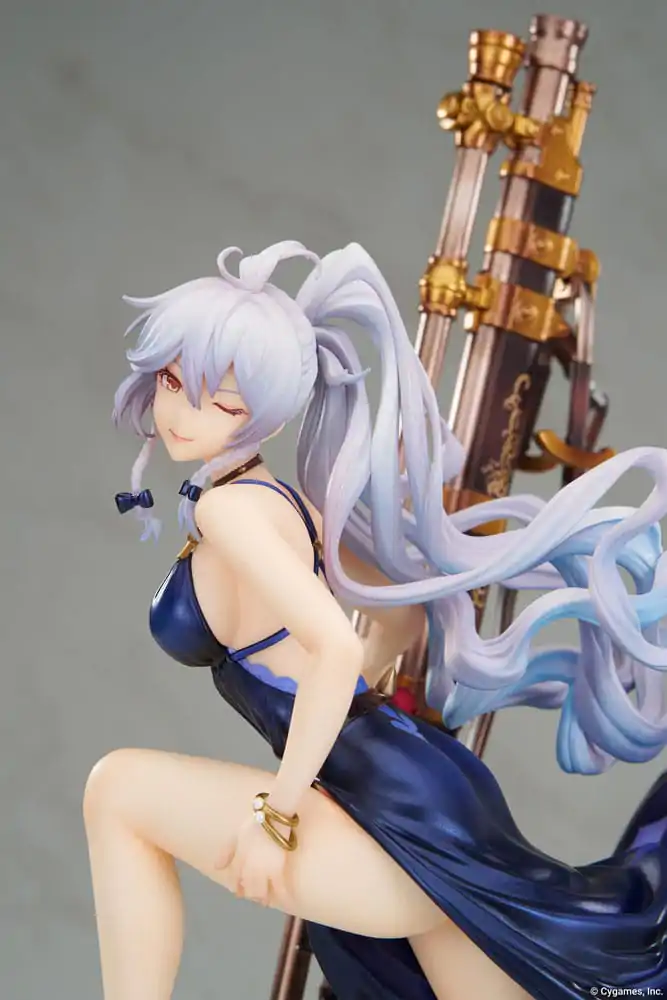 Granblue Fantasy PVC Statue 1/7 Silva Gentian Blue Ver. 28 cm Produktfoto