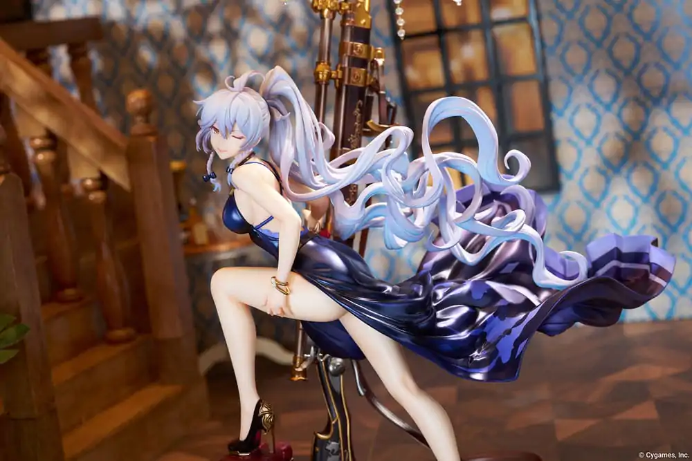 Granblue Fantasy PVC Statue 1/7 Silva Gentian Blue Ver. 28 cm Produktfoto