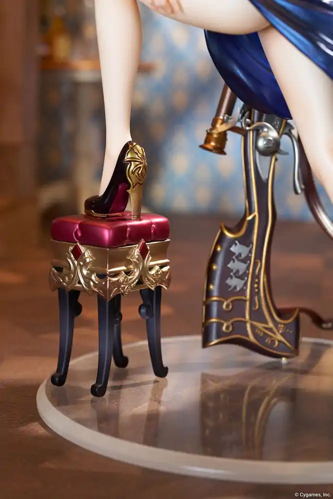 Granblue Fantasy PVC Statue 1/7 Silva Gentian Blue Ver. 28 cm Produktfoto