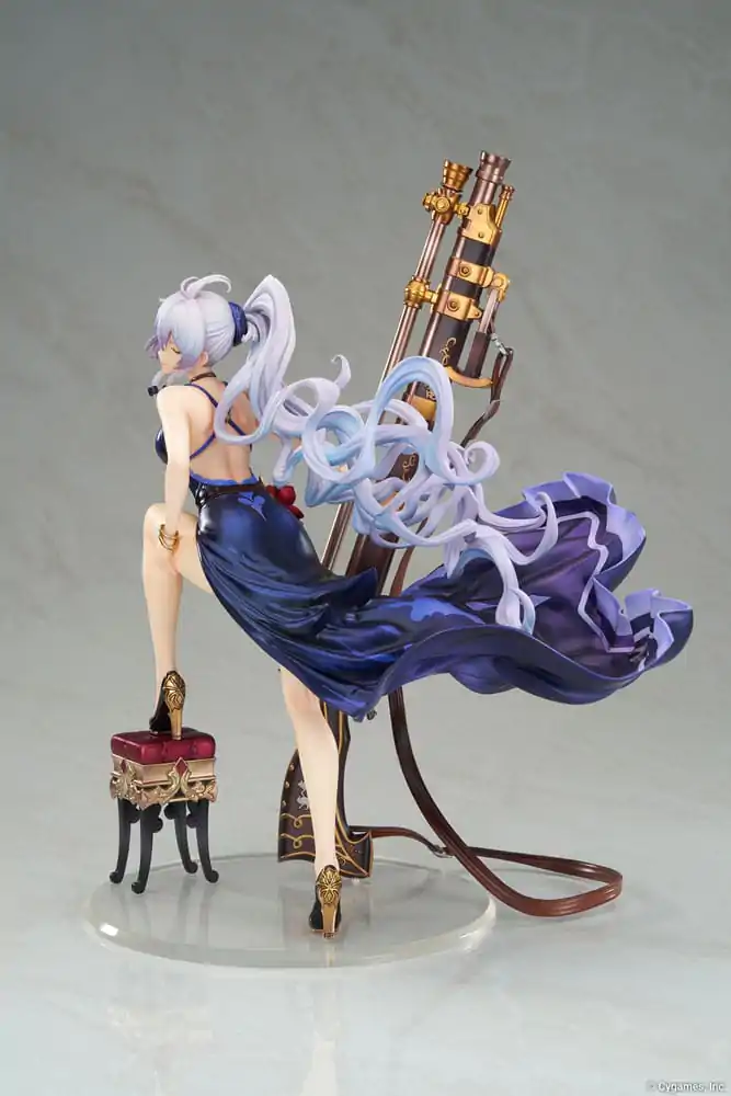 Granblue Fantasy PVC Statue 1/7 Silva Gentian Blue Ver. 28 cm Produktfoto
