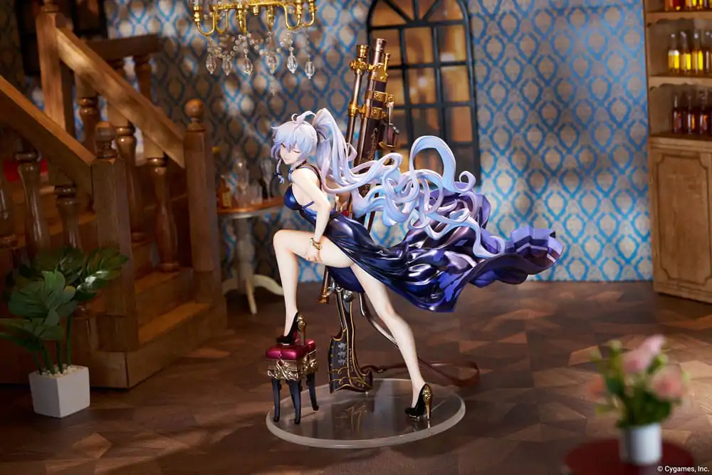 Granblue Fantasy PVC Statue 1/7 Silva Gentian Blue Ver. 28 cm Produktfoto