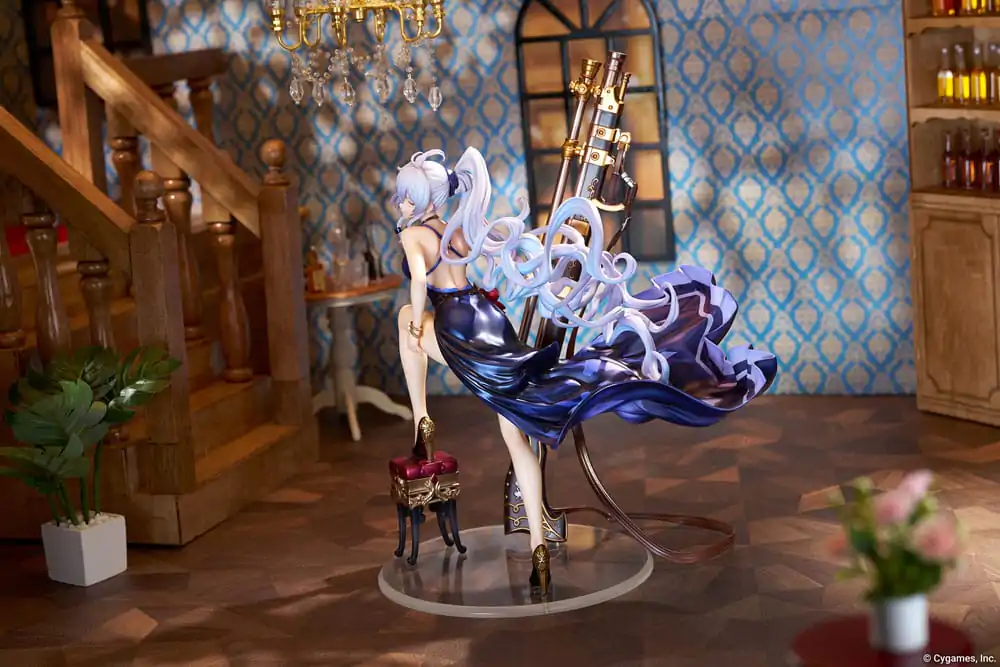 Granblue Fantasy PVC Statue 1/7 Silva Gentian Blue Ver. 28 cm Produktfoto