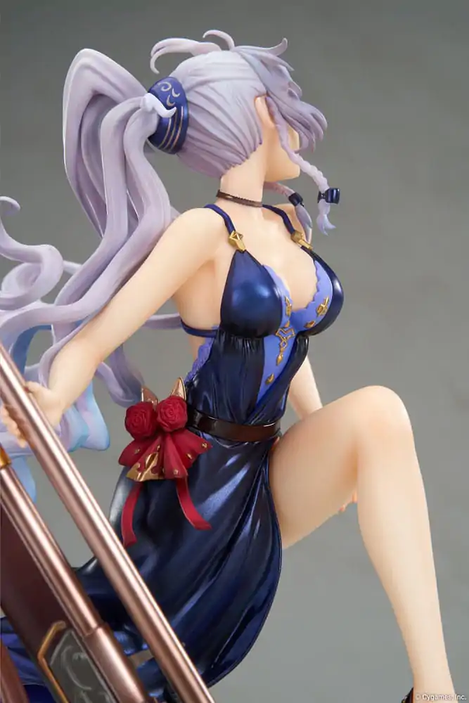 Granblue Fantasy PVC Statue 1/7 Silva Gentian Blue Ver. 28 cm Produktfoto