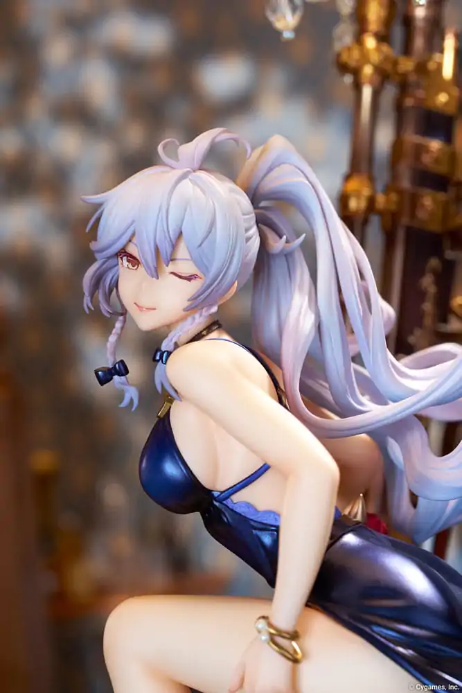 Granblue Fantasy PVC Statue 1/7 Silva Gentian Blue Ver. 28 cm Produktfoto