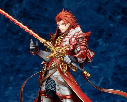 Granblue Fantasy Statue 1/8 Percival 27 cm termékfotó