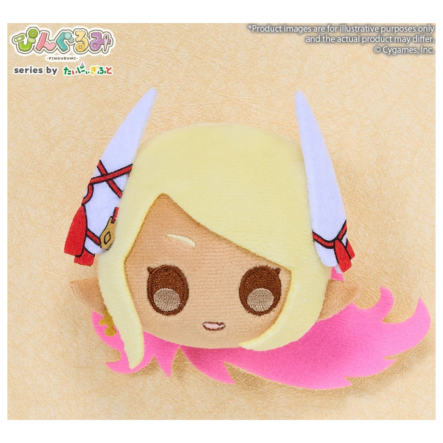 Granblue Fantasy Pingurumi Pin Band 1 Kumbhira 8 cm Produktfoto