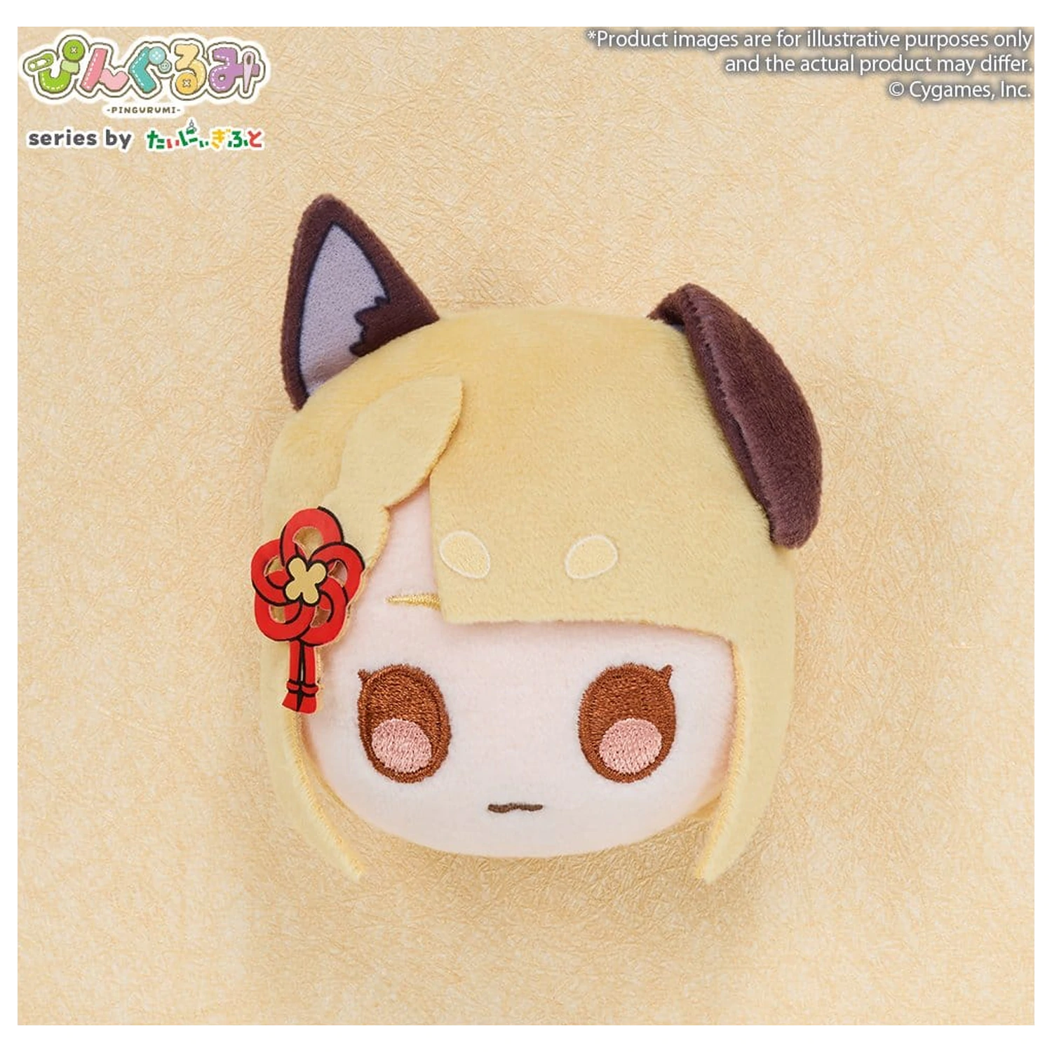 Granblue Fantasy Pingurumi Anstecknadel Band 1 Vajra 8 cm Produktfoto