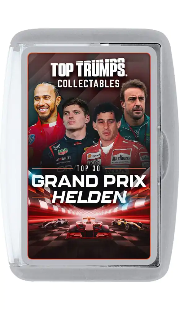 Grand Prix Helden Kartenspiel Top Trumps Sammlerstücke *Deutsche Version* Produktfoto