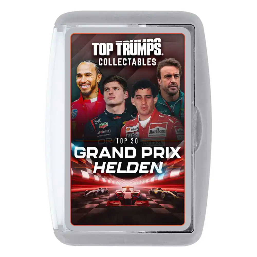 Grand Prix Helden Kartenspiel Top Trumps Sammlerstücke *Deutsche Version* Produktfoto