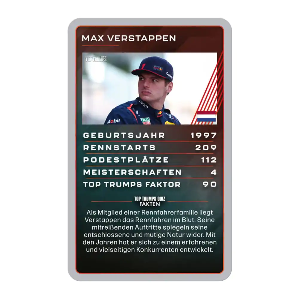Grand Prix Helden Kartenspiel Top Trumps Sammlerstücke *Deutsche Version* Produktfoto