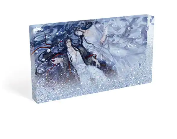 Grandmaster of Demonic Cultivation Acryl Block mit Glitzer Wei Wuxian & Lan Wangji Galaxy 17 x 10 cm termékfotó