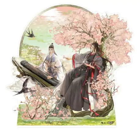 Grandmaster of Demonic Cultivation Spring Season Series Acryl Stand Wei Wuxian & Lan Wangji 18 cm termékfotó