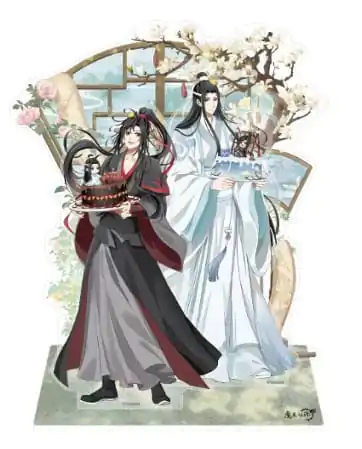 Grandmaster of Demonic Cultivation Acryl Stand Wei Wuxian & Lan Wangji Birthday Ver. 20 cm termékfotó