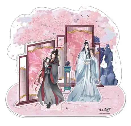 Grandmaster of Demonic Cultivation Acryl Stand Wei Wuxian & Lan Wangji Sakuraba Heigo Ver. 27 cm termékfotó