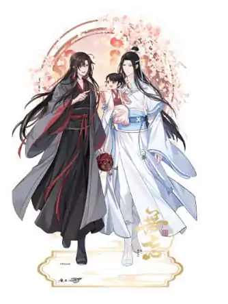 Grandmaster of Demonic Cultivation Acryl Stand Wei Wuxian & Lan Wangji Wu Wang Ver. 21 cm termékfotó