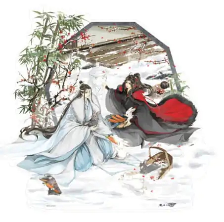 Grandmaster of Demonic Cultivation Winter Season Series Acryl Stand Wei Wuxian & Lan Wangji 24 cm termékfotó