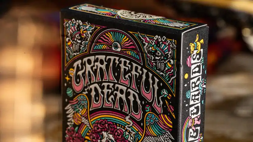 Grateful Dead Spielkarten Produktfoto