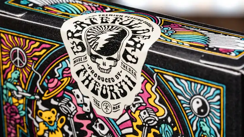 Grateful Dead Spielkarten Produktfoto