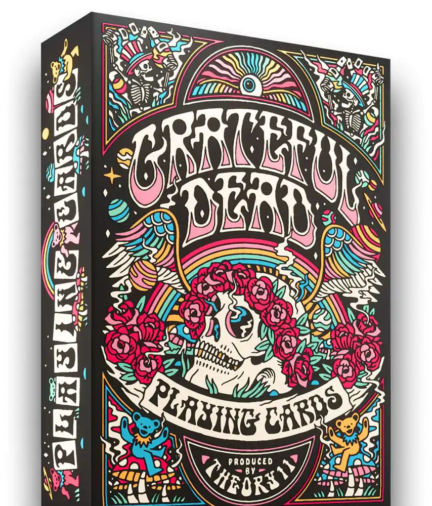 Grateful Dead Spielkarten Produktfoto