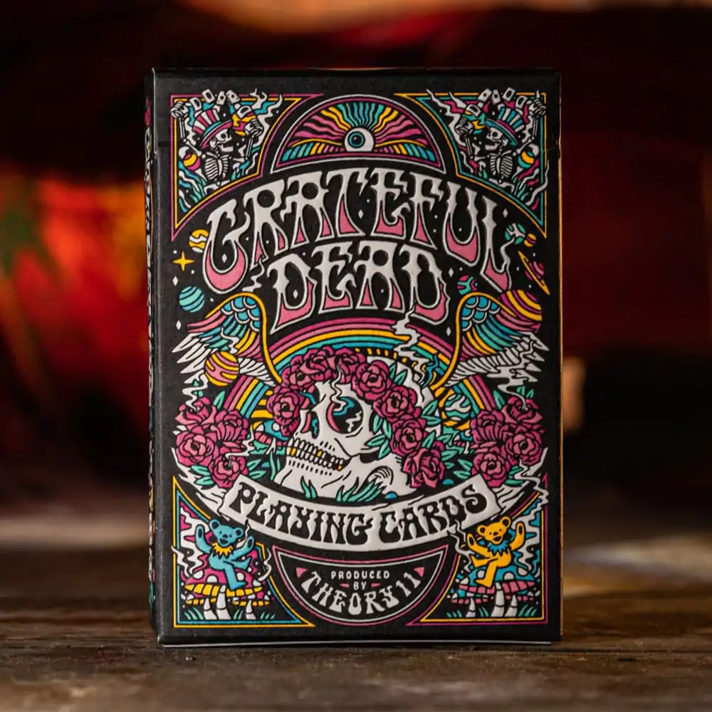 Grateful Dead Spielkarten Produktfoto