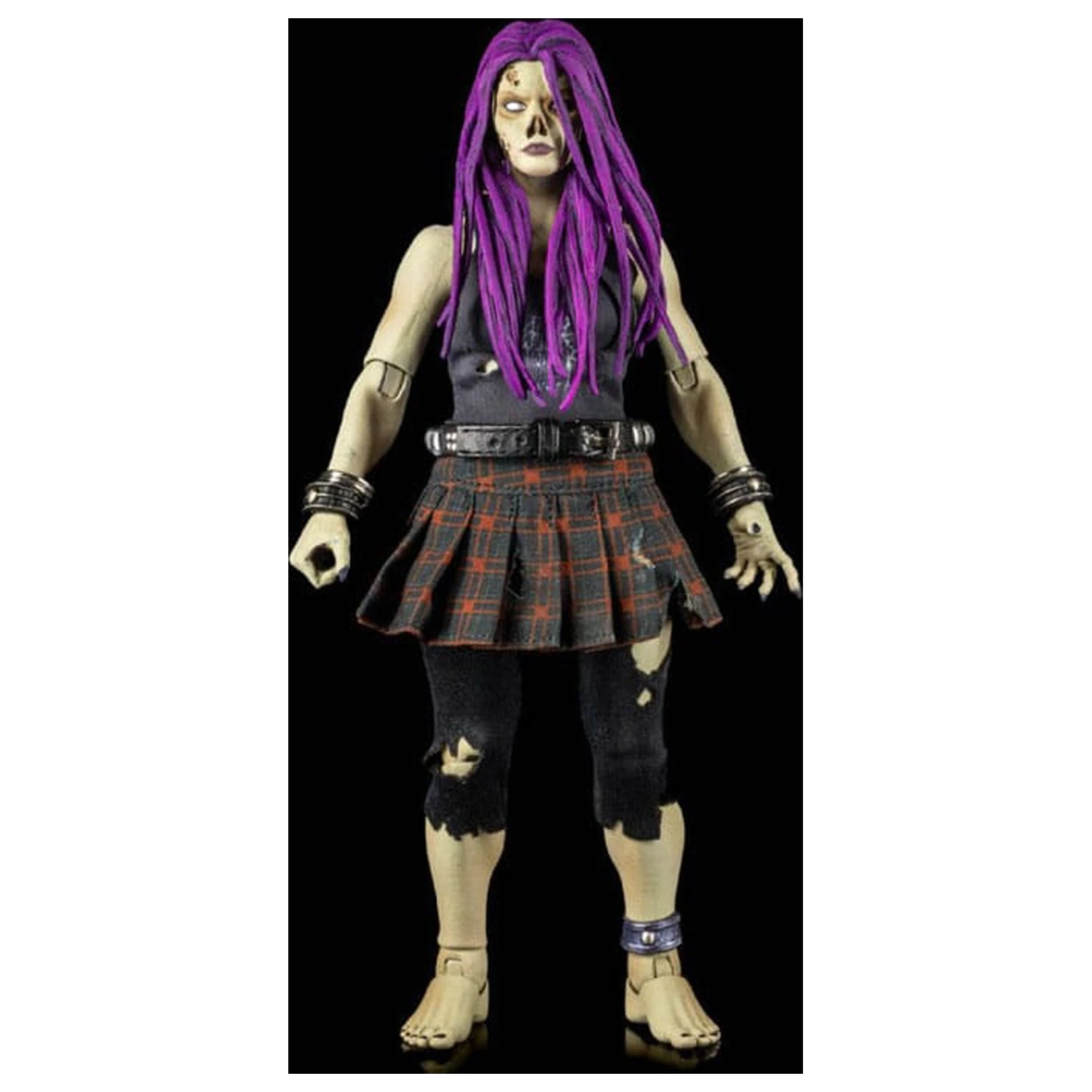 Graveyard Series Action Figur Rocker Zombie Produktfoto