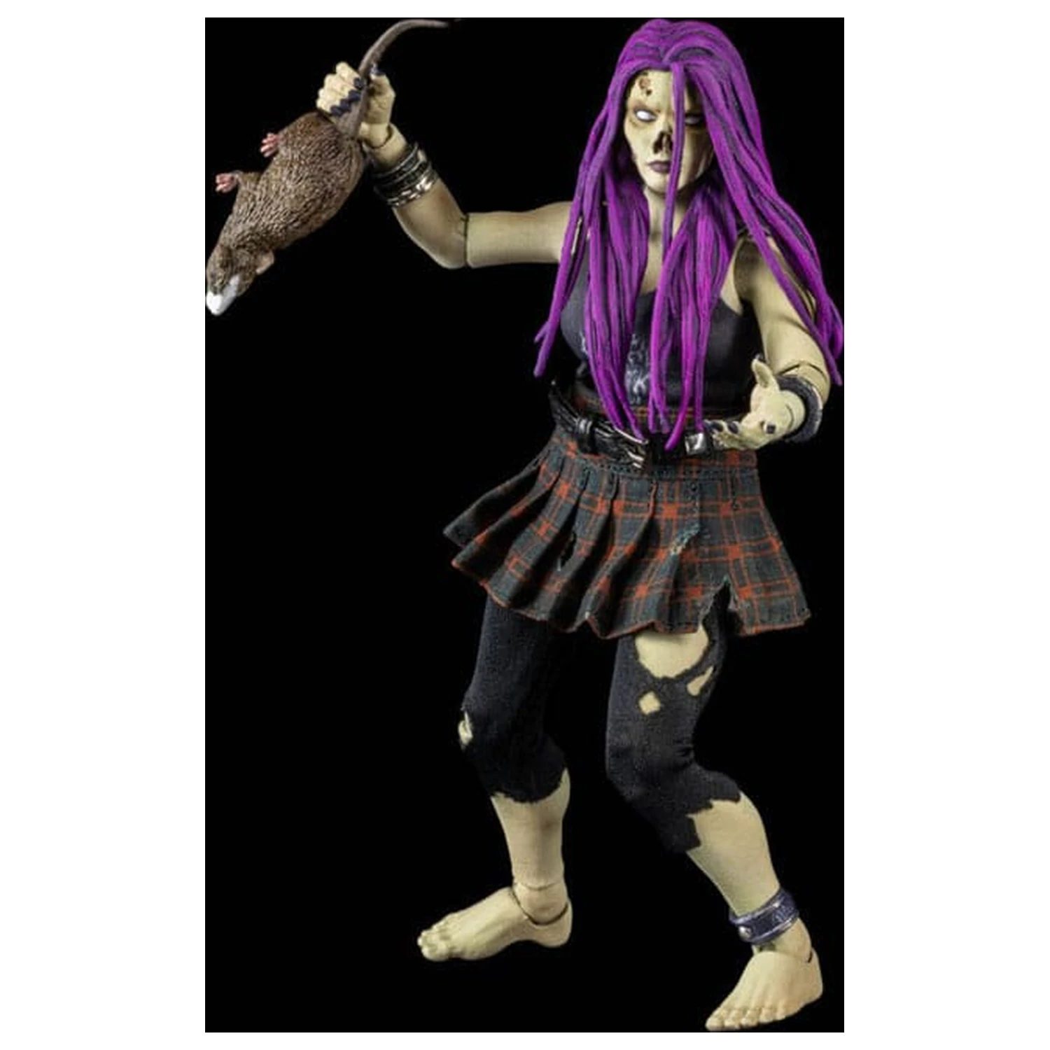 Graveyard Series Action Figur Rocker Zombie Produktfoto