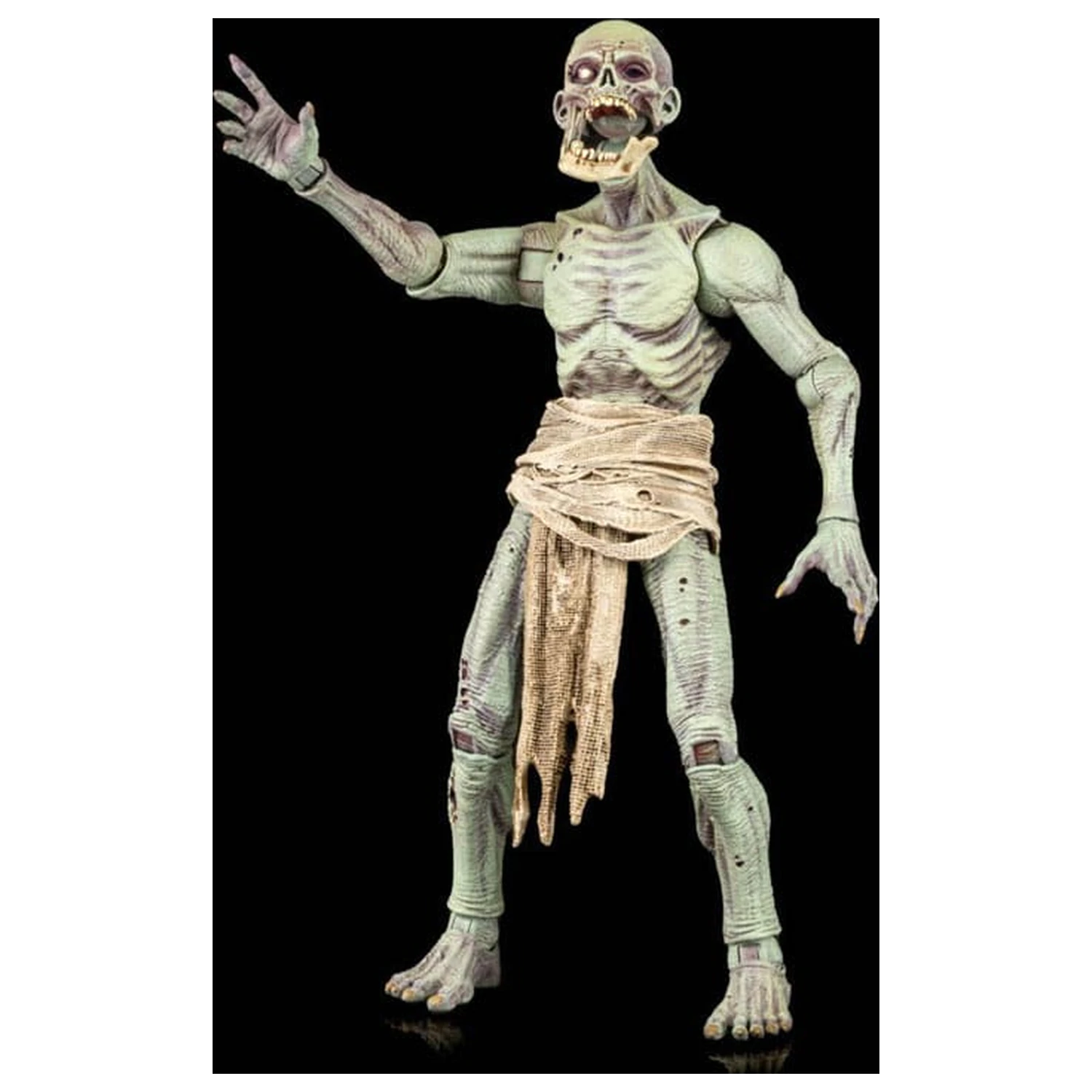 Graveyard Series Action Figur Worker Zombie Produktfoto
