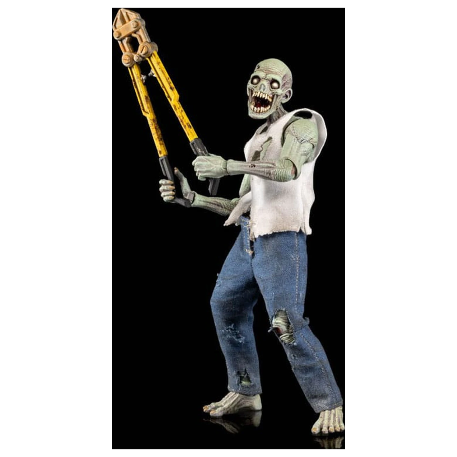Graveyard Series Action Figur Worker Zombie Produktfoto