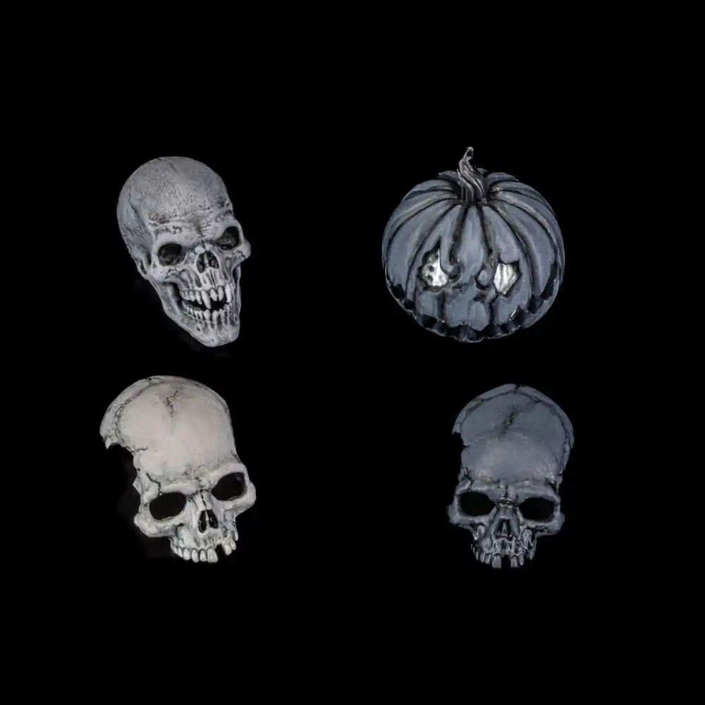 Graveyard Skeletons Actionfiguren 4er-Pack Produktfoto