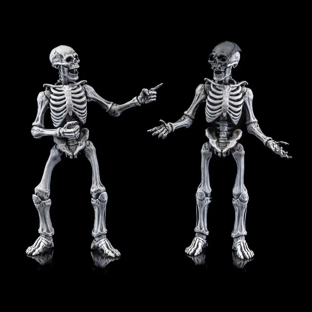 Graveyard Skeletons Actionfiguren 4er-Pack Produktfoto