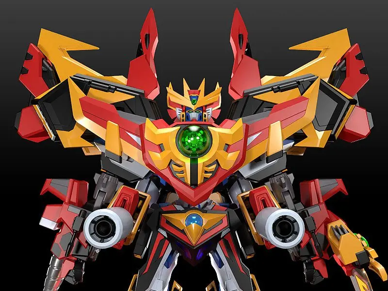 Gravion Zwei Moderoid Plastic Model Kit God E Gravion 17 cm Produktfoto