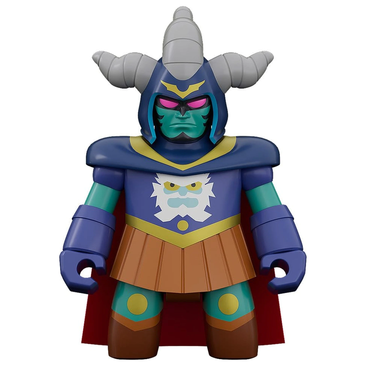 Great Mazinger Brickroid Action-Figur Great General of Darkness 5 Zentimeter Produktfoto