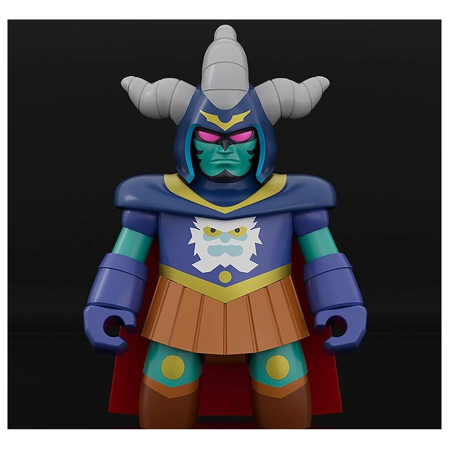 Great Mazinger Brickroid Action-Figur Great General of Darkness 5 Zentimeter Produktfoto