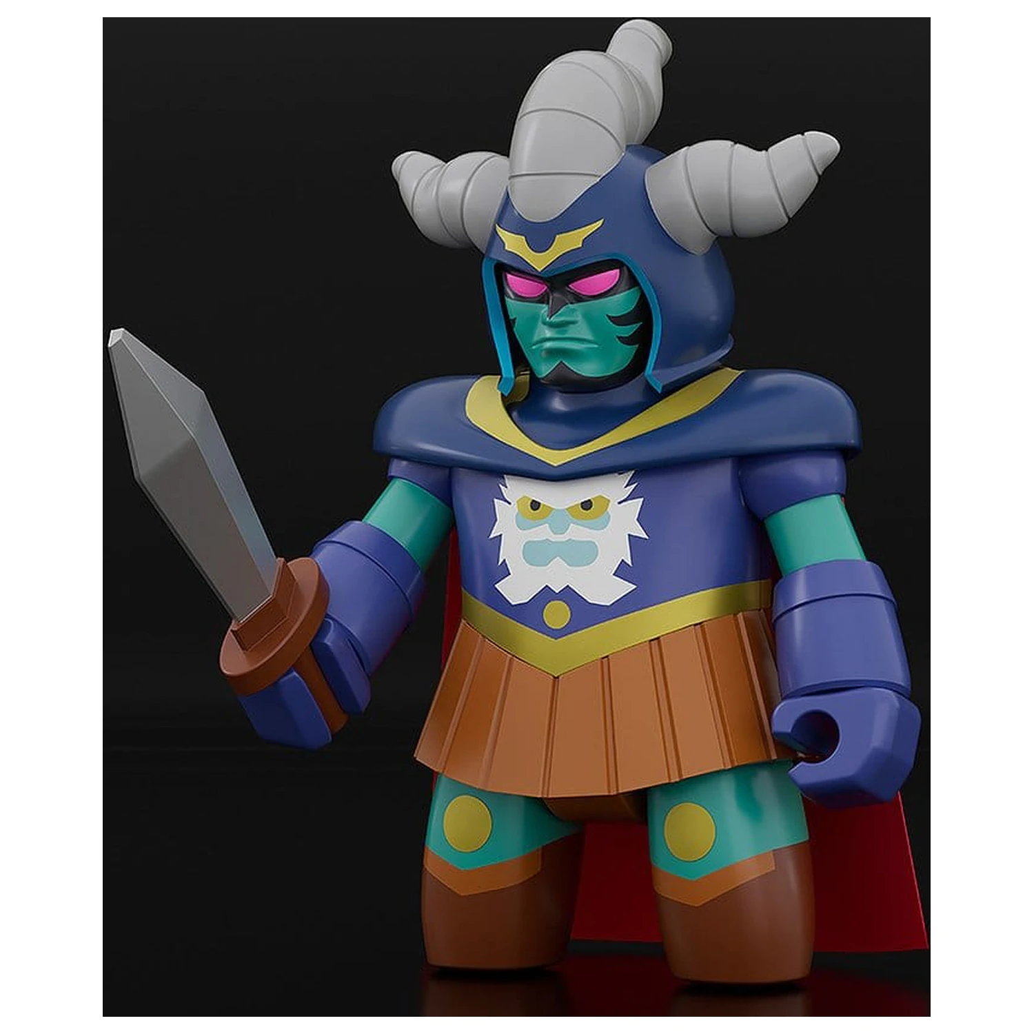 Great Mazinger Brickroid Action-Figur Great General of Darkness 5 Zentimeter Produktfoto