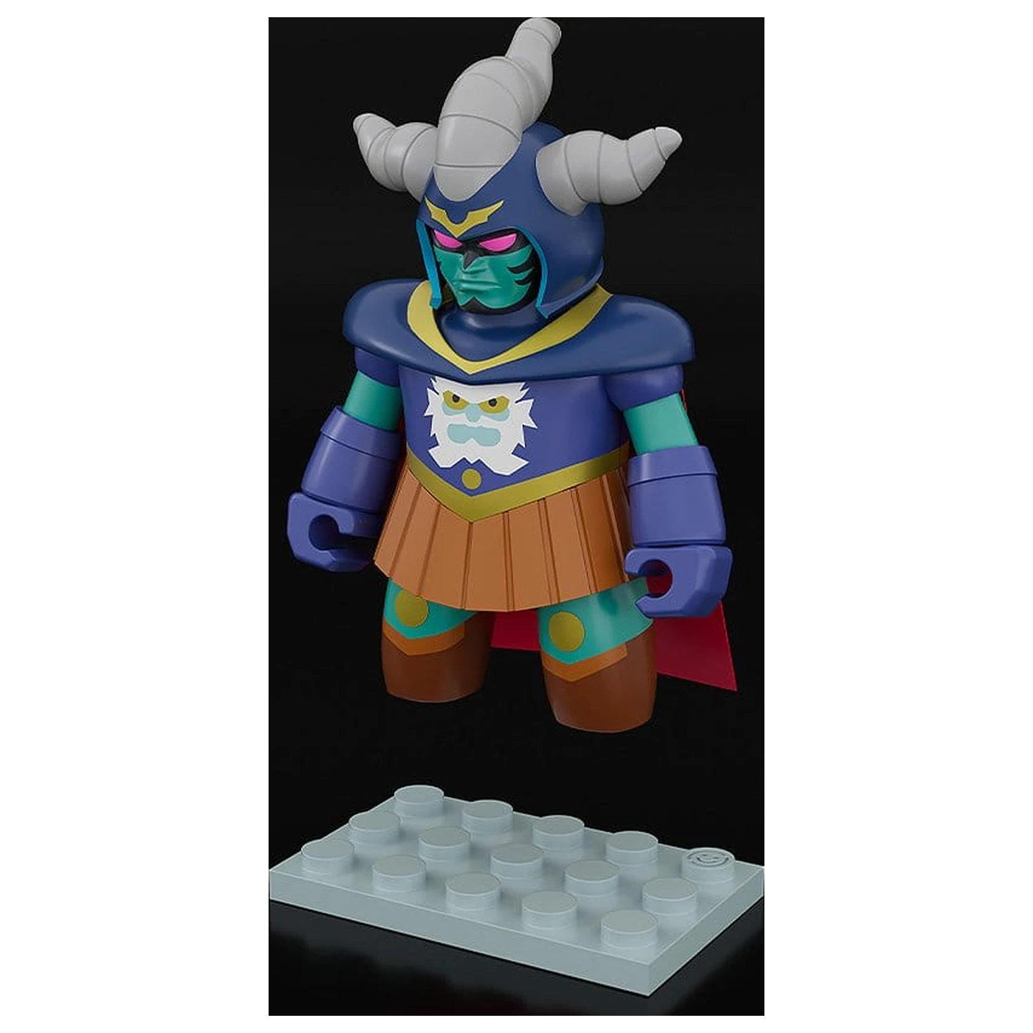 Great Mazinger Brickroid Action-Figur Great General of Darkness 5 Zentimeter Produktfoto